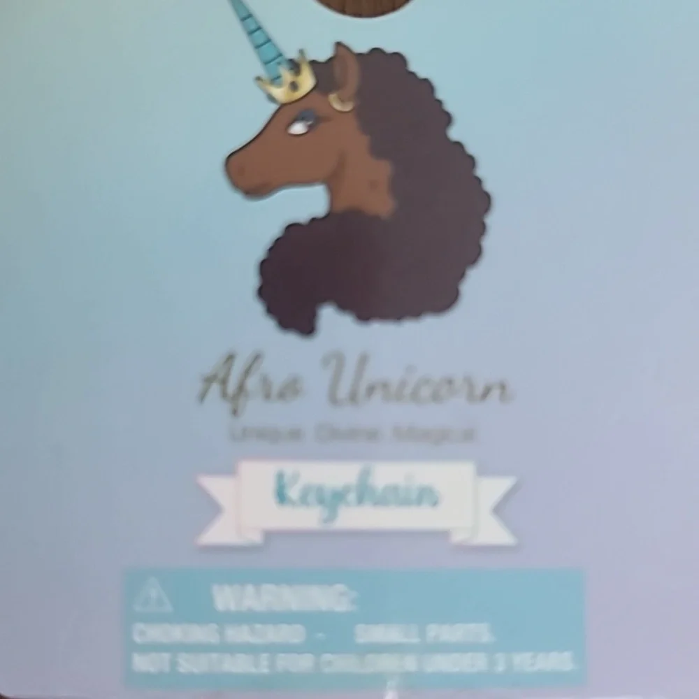 Unicorn keychain